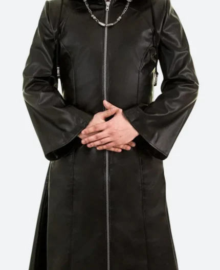 Kingdom Hearts Game Organization 13 Leather Coat
