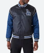 LA Dodgers New Era Satin Jacket 3