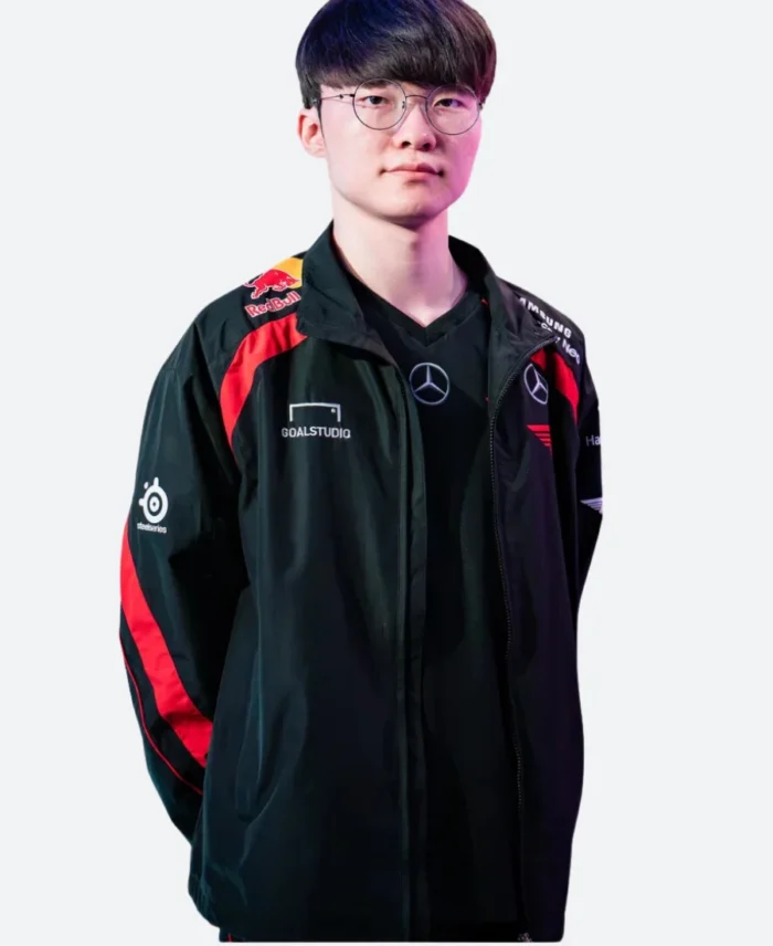 LCK 2024 T1 Uniform Jacket Front Image