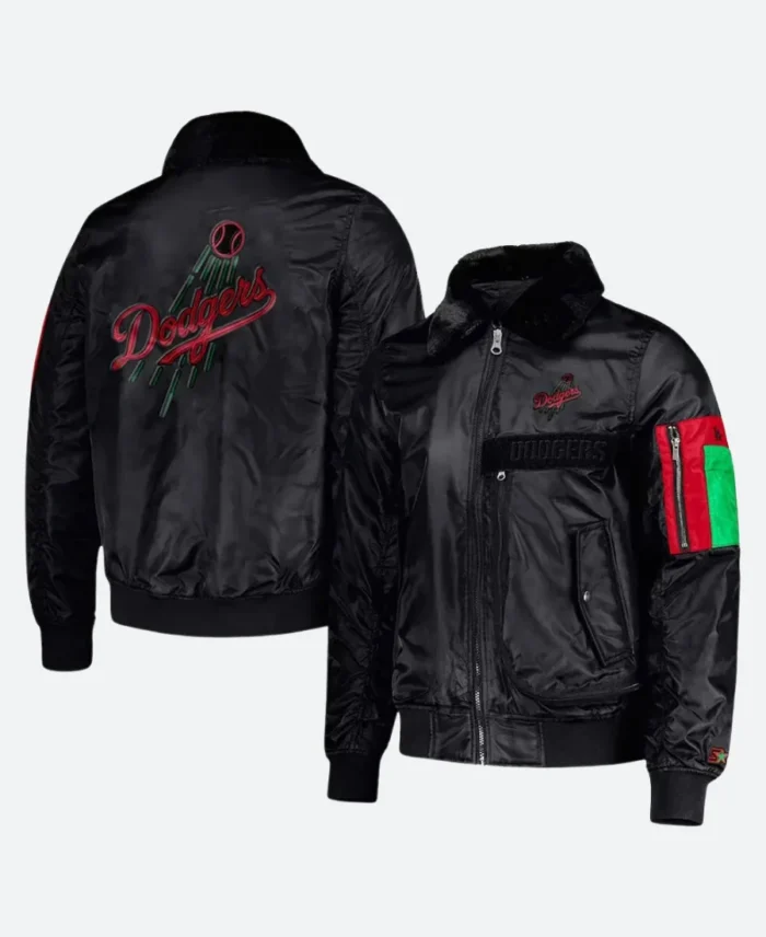 La Dodgers Ty Mopkins Black History Month Jacket 2