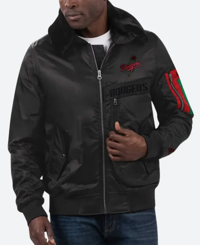 La Dodgers Ty Mopkins Black History Month Jacket 3