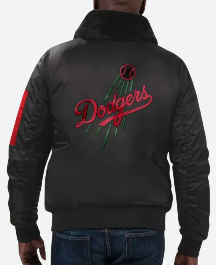 La Dodgers Ty Mopkins Black History Month Jacket 4