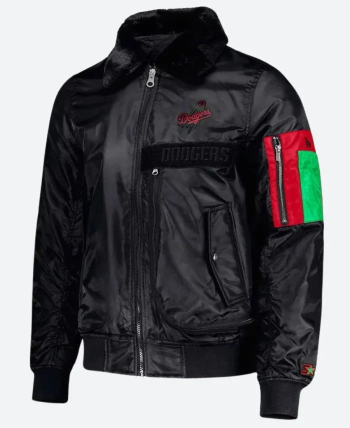 La Dodgers Ty Mopkins Black History Month Jacket