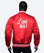 Laverne And Shirley Lenny Lone Wolf Jacket Back Image