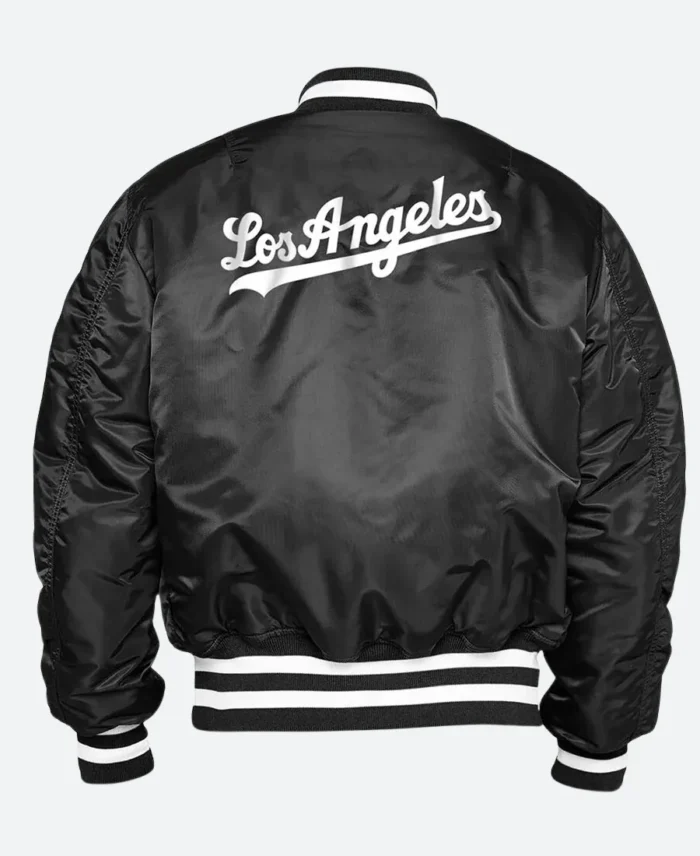 Los Angeles Dodgers MA-1 Jacket 2