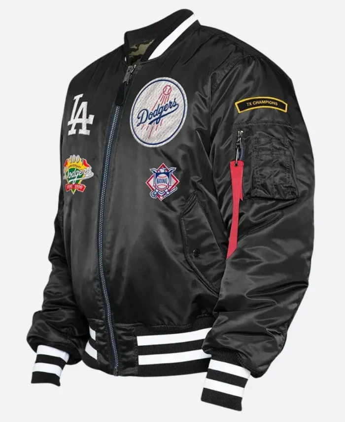 Los Angeles Dodgers MA-1 Jacket 4