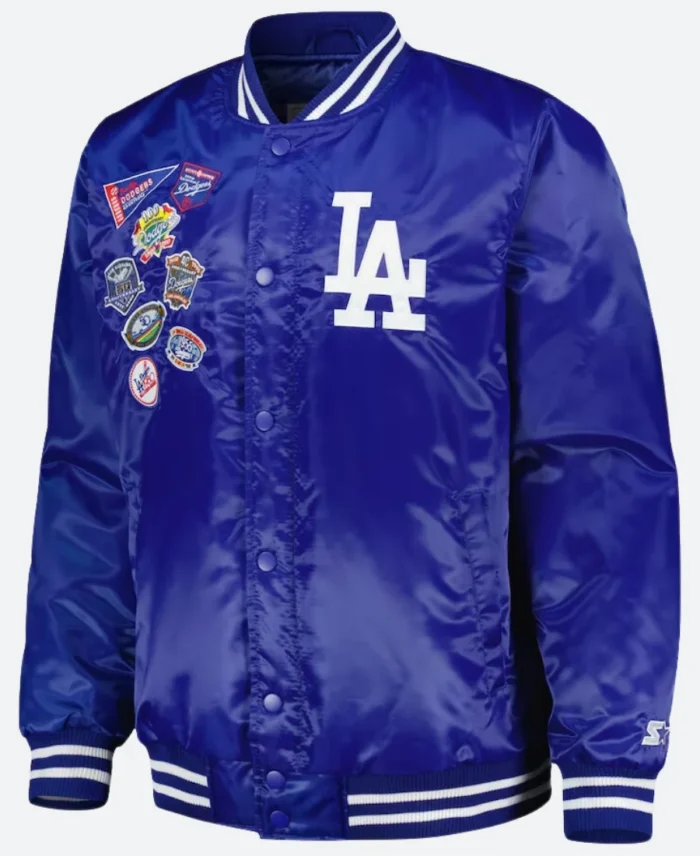 Los Angeles Dodgers X Starter Royal jacket 1