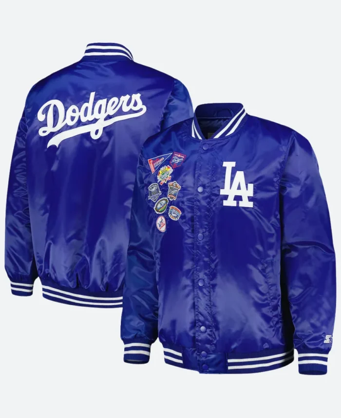 Los Angeles Dodgers X Starter Royal jacket