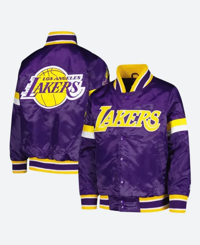 Los Angeles Lakers Home Game Jacket 2