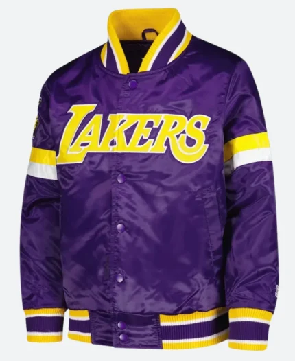 Los Angeles Lakers Home Game Jacket