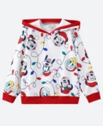 Mickey Mouse Christmas Hoodie Front Image