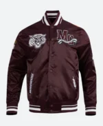 Morehouse College All Star Game Varsity Jacket Front Image