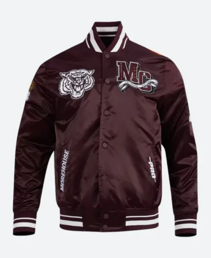 Morehouse College All Star Game Varsity Jacket Front Image