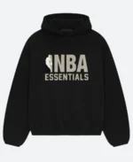 NBA Essentials Black Hoodie