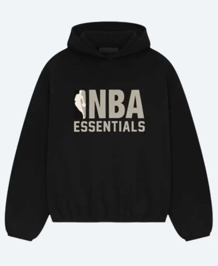 NBA Essentials Black Hoodie