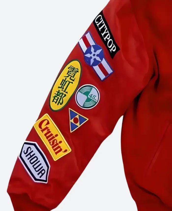 NCRT Neo Kowloon Akira Jacket Sleeves Image