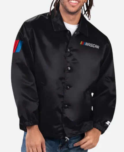 Nascar Racing Cup Series Starter Jacket Front Image