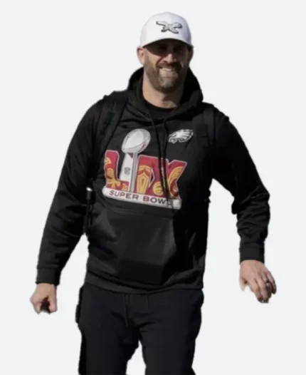 Nick Sirianni Super Bowl LIX Hoodie