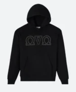 OVO Omega Contrast Stitch Hoodie