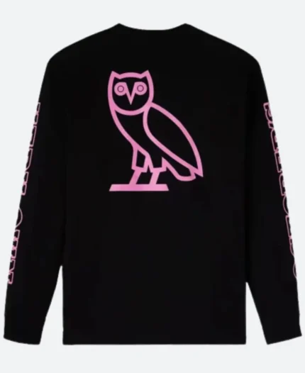 OVO x Disney Valentine’s Black Sweatshirt