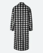 Only Murders in the Building Mabel Mora Houndstooth Coat Back Image