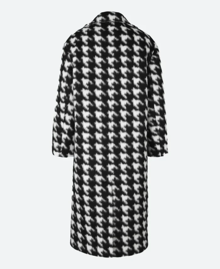 Only Murders in the Building Mabel Mora Houndstooth Coat Back Image