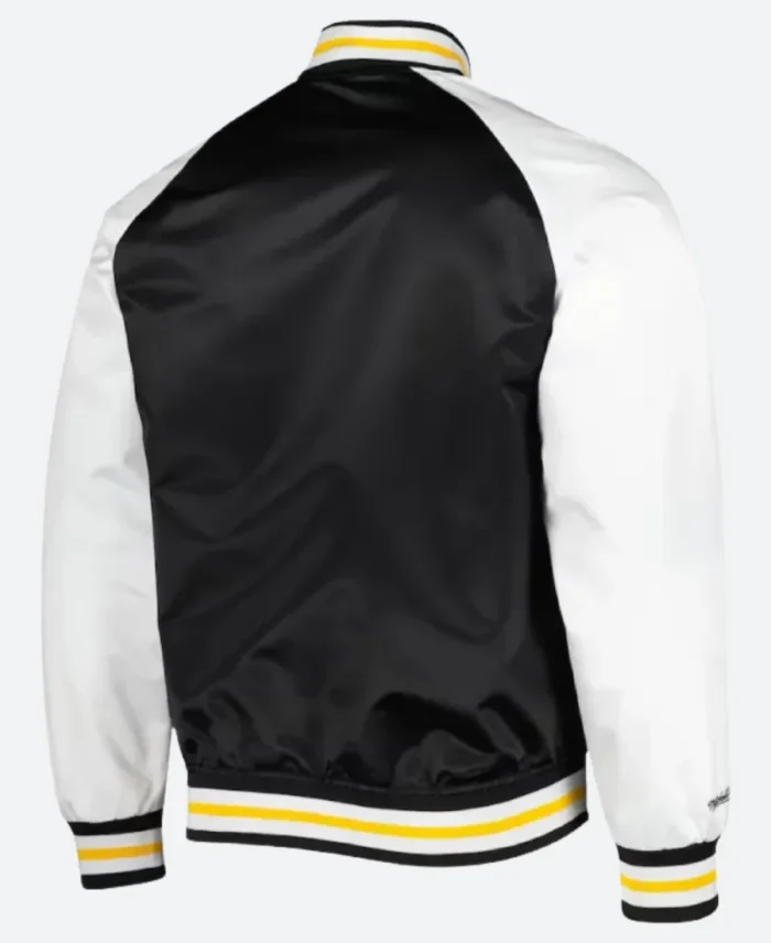 Pittsburgh Penguins Varsity Jacket back image