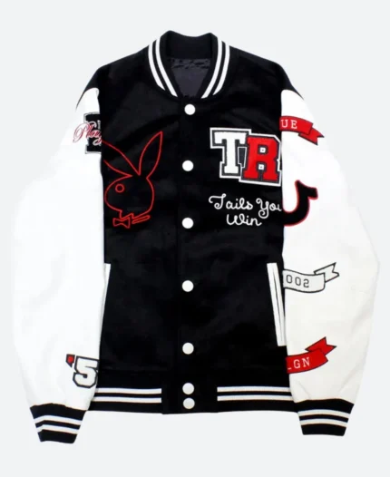 Playboy Club X True Religion Jacket Front Image