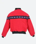 Red Santa Fe Navajo jacket 1