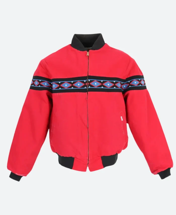 Red Santa Fe Navajo jacket