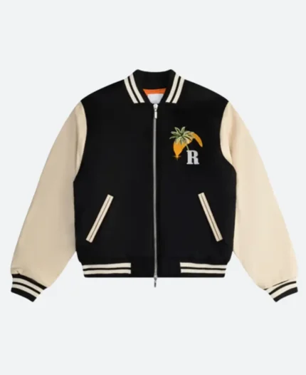 Rhude Gp Varsity Jacket