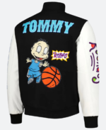 Rugrats Tommy Pickles Varsity Jacket Back Image