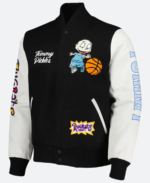 Rugrats Tommy Pickles Varsity Jacket Front Image