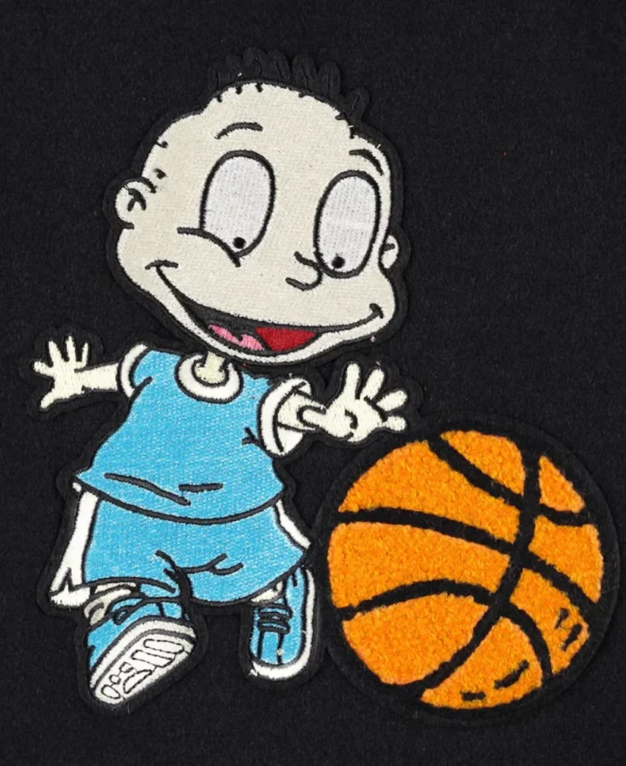 Rugrats Tommy Pickles Varsity Jacket Logo Image