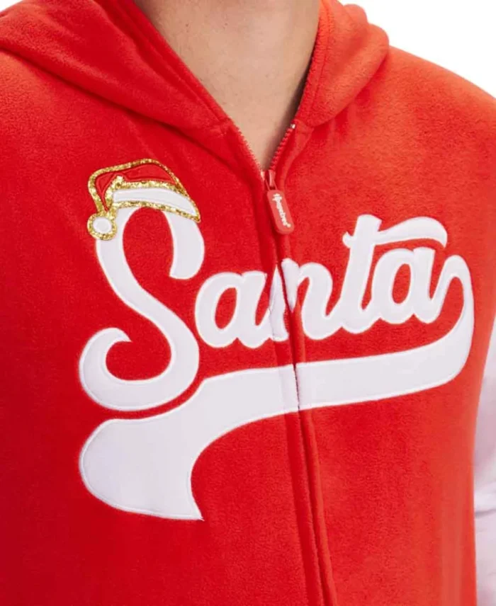 Santa Clause Santa Jumpsuit Costume