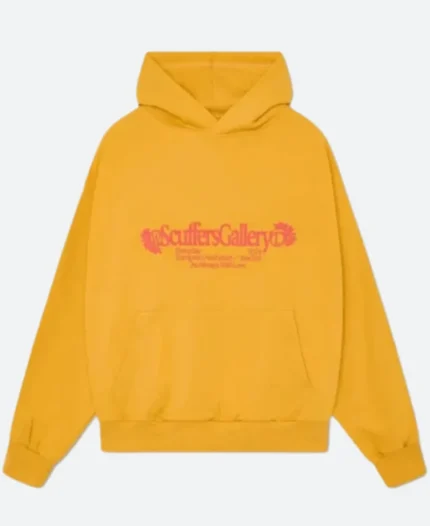 Scuffers Yellow Hoodie