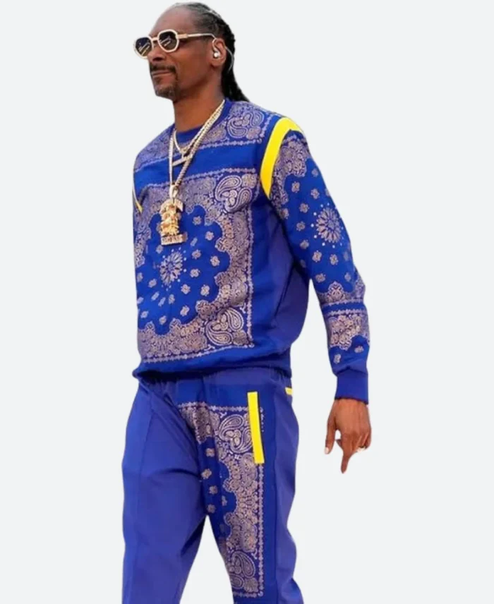 Snooop Dog Super Bowl Halftime Tracksuit Full Image