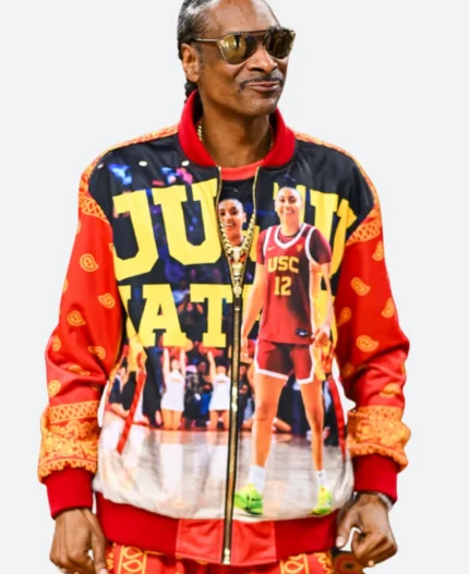 Snoop Dogg Juju Watkins Jacket Front Image