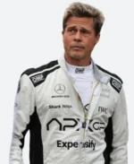 Sonny Hayes Brad Pitt F1 Racer Jacket close Up Image 1