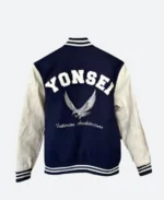 South Korea Yonsei University Varsity Jacket 1