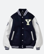 South Korea Yonsei University Varsity Jacket