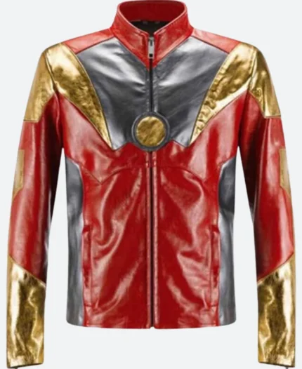 Spider Man Homecoming Iron Man Leather Jacket