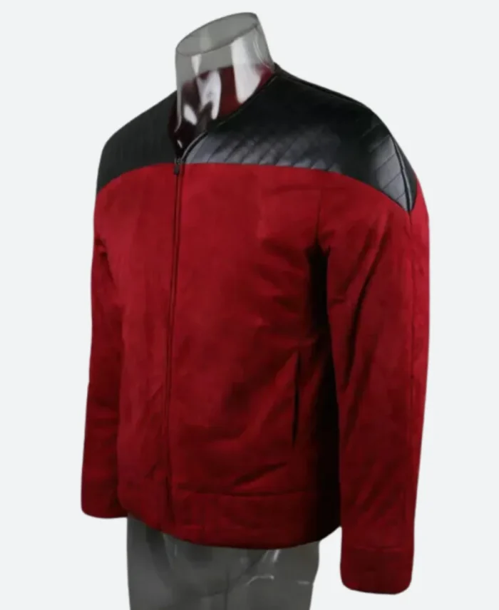 Star Trek The Next Generation Captain Picard Uniform Jacket 2