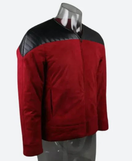 Star Trek The Next Generation Captain Picard Uniform Jacket 3