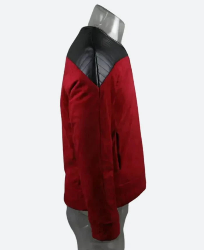 Star Trek The Next Generation Captain Picard Uniform Jacket 4