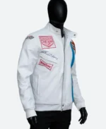 Steve McQueen Grand Prix Leather Jacket Character Image