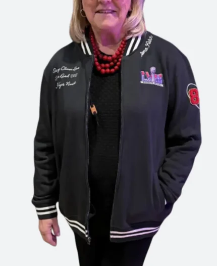 Super Bowl Donna Kelce Mama Kelce Jacket Front Image