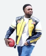 Super Bowl LIX Mustard Jacket