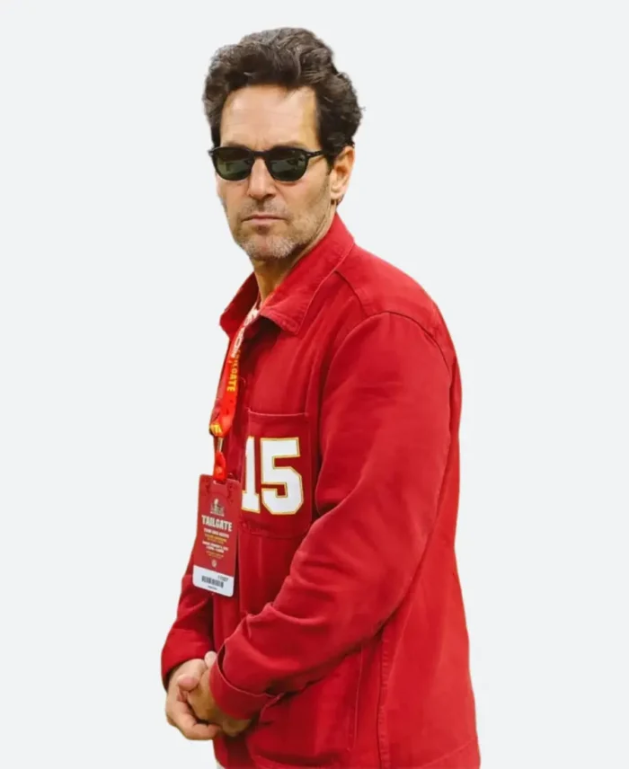 Super Bowl LIX Paul Rudd Jacket