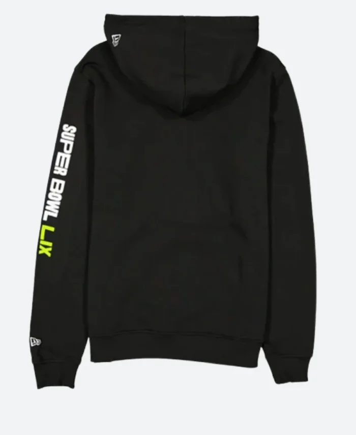 Super Bowl LIX Pullover Hoodie Back Image